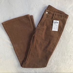 BNWT Brandy Melville Aliyah Corduroy Pants